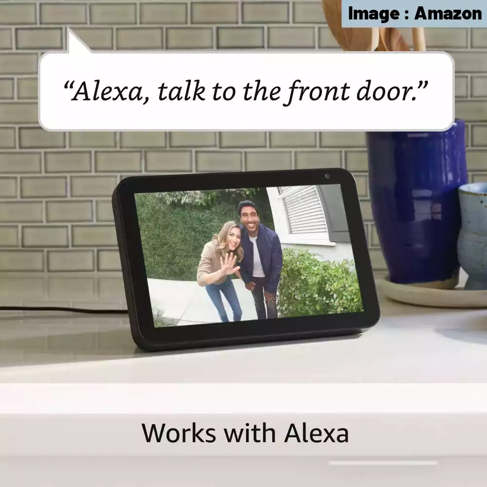 Ring video doorbell alexa support