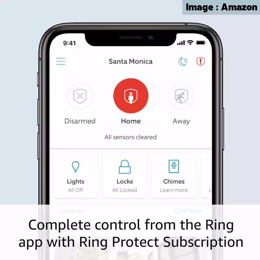 Ring video doorbell application