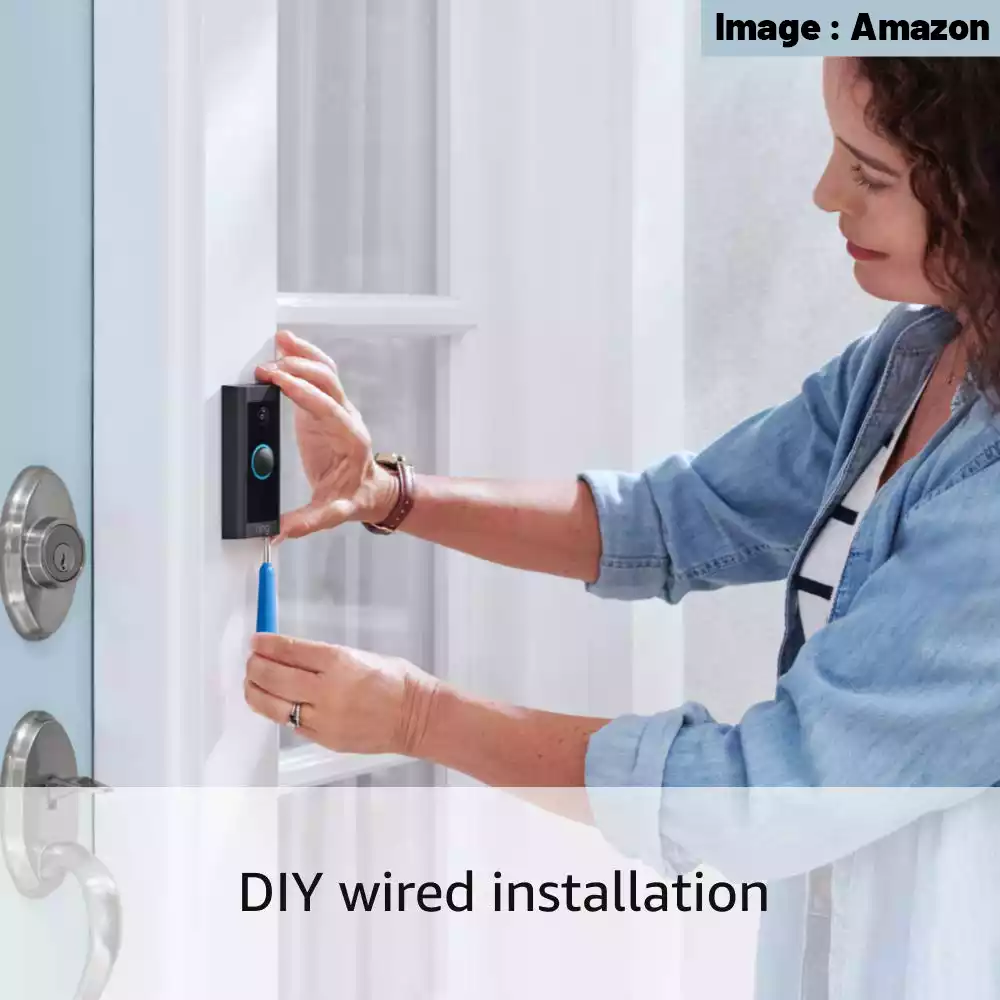 Ring video doorbell setup