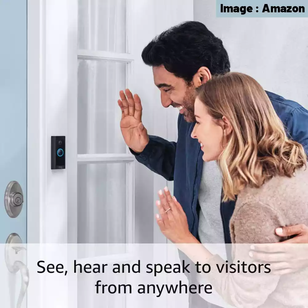 Ring video doorbell specification