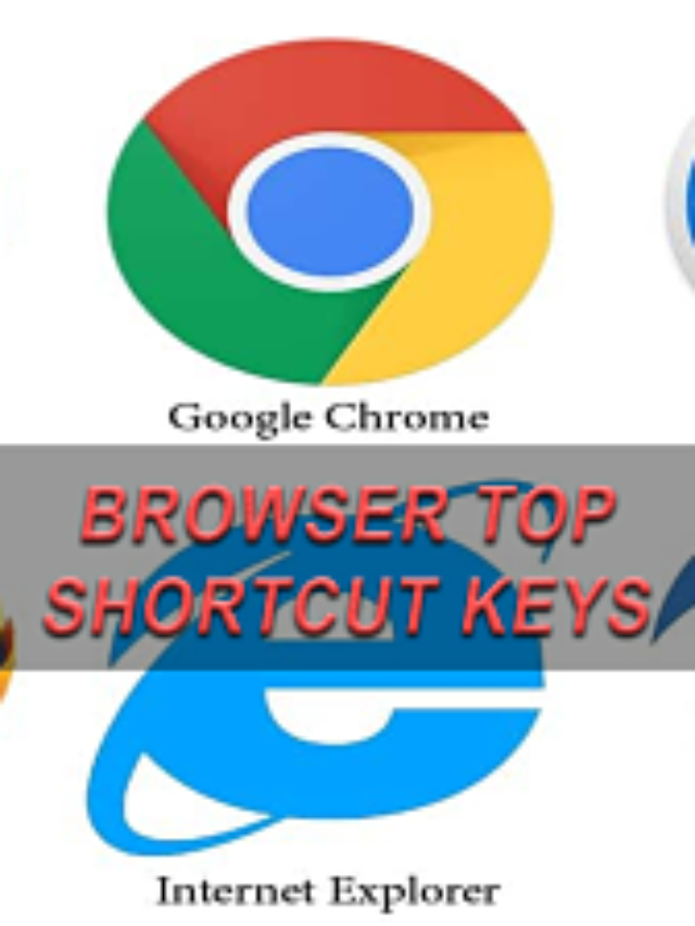 Google Chrome Browser Top Shortcut Keys In Hindi